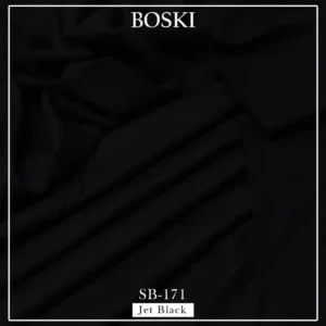 Premium Boski Jet Black SB-171