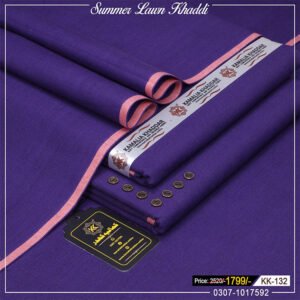 LAWN KHADDI KK-132