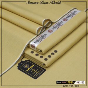 LAWN KHADDI KK-122