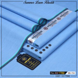LAWN KHADDI KK-114
