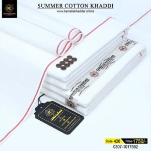 Cotton khaddi KK-426