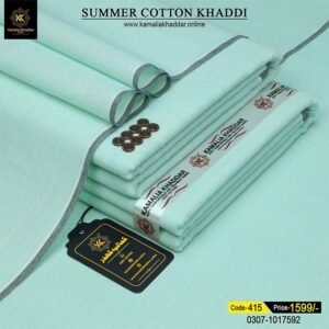 Cotton khaddi KK-415
