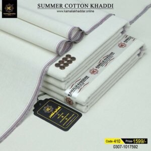 Cotton khaddi KK-410