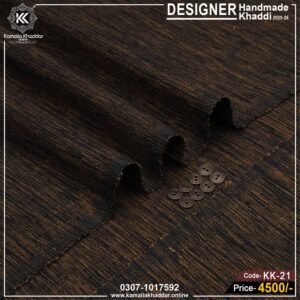 Designer Handmade Khaddi KK-21