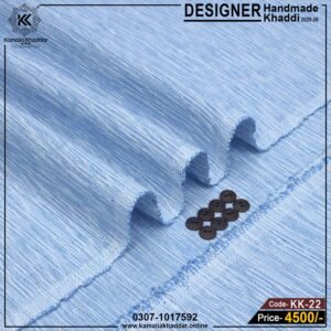 Designer Handmade Khaddi KK-22