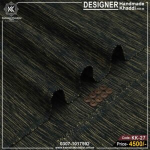 Designer Handmade Khaddi KK-27