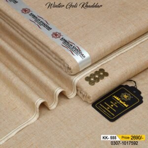 Dubble Goli Khaddar KK-555