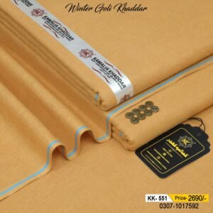 Dubble Goli Khaddar KK-551