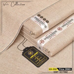 Dubble Goli Khaddar KK-550