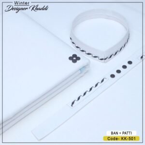 Designer Khaddi [Ban+Pati] KK-501
