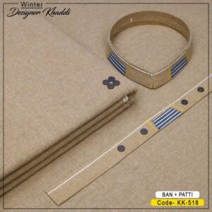 Designer Khaddi [Ban+Pati] KK-518