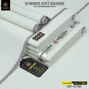 Cotton Khaddi KK-419