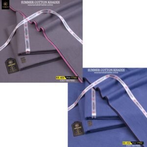 Pack Of 2 ( Steel Grey+Light Navy) KK-906