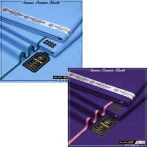 Pack Of 2 Premium Khaddi KK-927