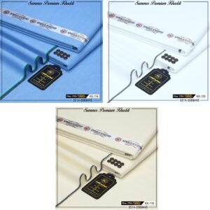 Pack Of 3 Premium Khaddi KK-928