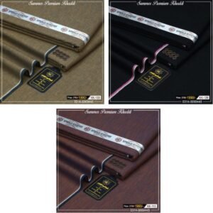 Pack Of 3 Premium Khaddi KK-929