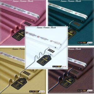 Pack Of 4 Premium Khaddi KK-932