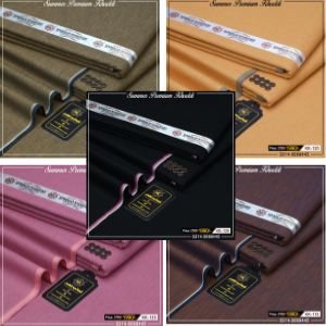 Pack Of 4 Premium Khaddi KK-933