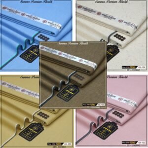 Pack Of 4 Premium Khaddi KK-934