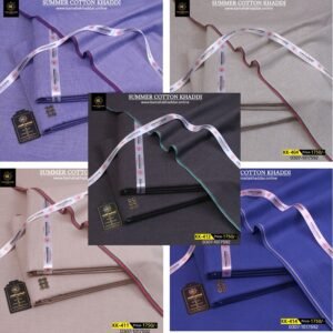 Pack Of 5 ( Dark Gray+Light Purple+Skin+Light Skin+Royal Blue ) KK-918