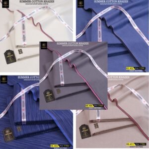 Pack Of 5 ( Steel Grey+Off White+Light Navy+Textured Blue+Light Skin ) KK-916