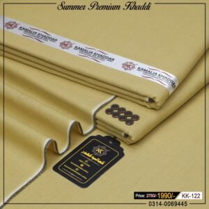 Lawn Khaddi kk-122