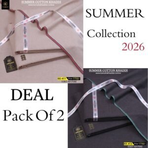 Pack Of 2 ( Light Skin+Dark Grey) KK-902