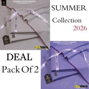 Pack Of 2 ( Skin+Light Purple) KK-901