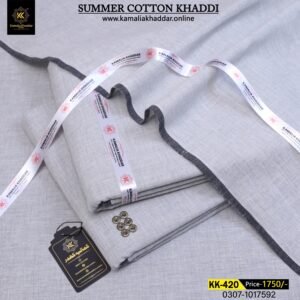 Cotton Khaddi KK-420