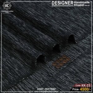 Designer Handmade Khaddi KK-23