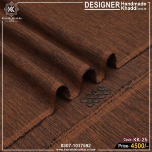 Designer Handmade Khaddi KK-25