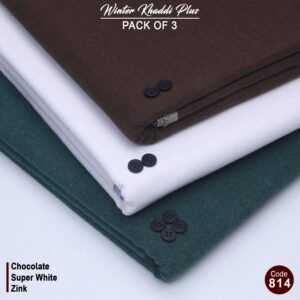 Pack Of 3 (Chocolate+Super White+Zink) KK-814